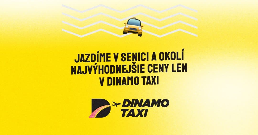 Jazdíme v Senici a okolí za najvýhodnejšie ceny.