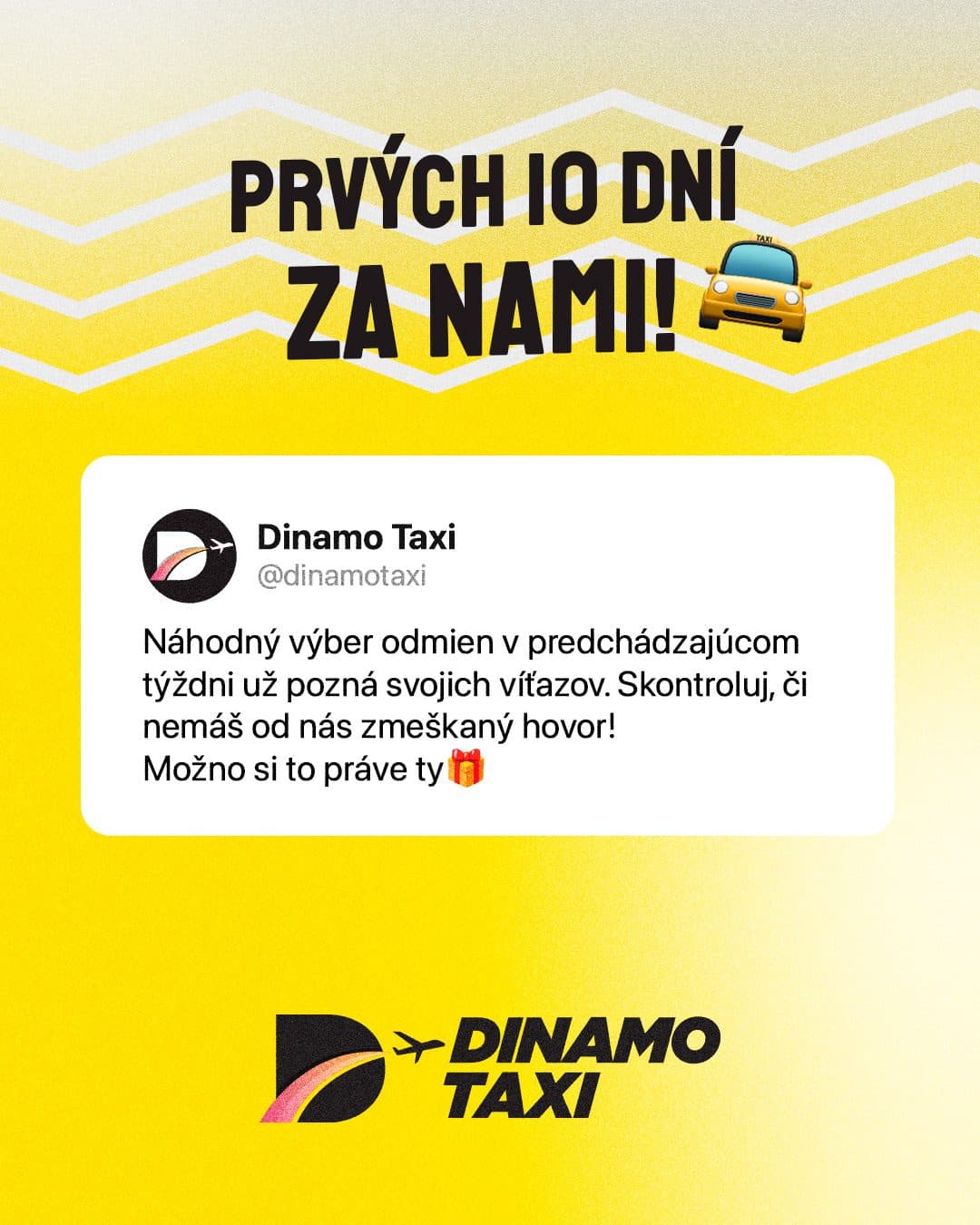 Prvých 10 dní za nami a máme výhercov.