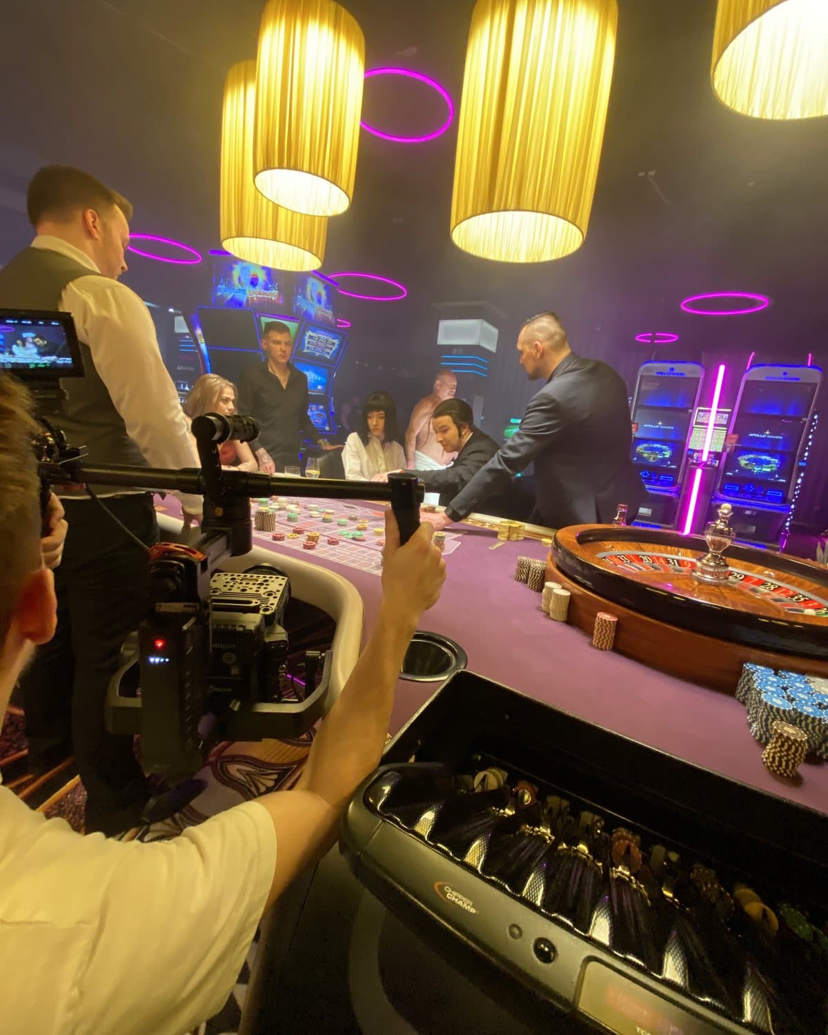 LuckyBet: z natáčania, foto 2