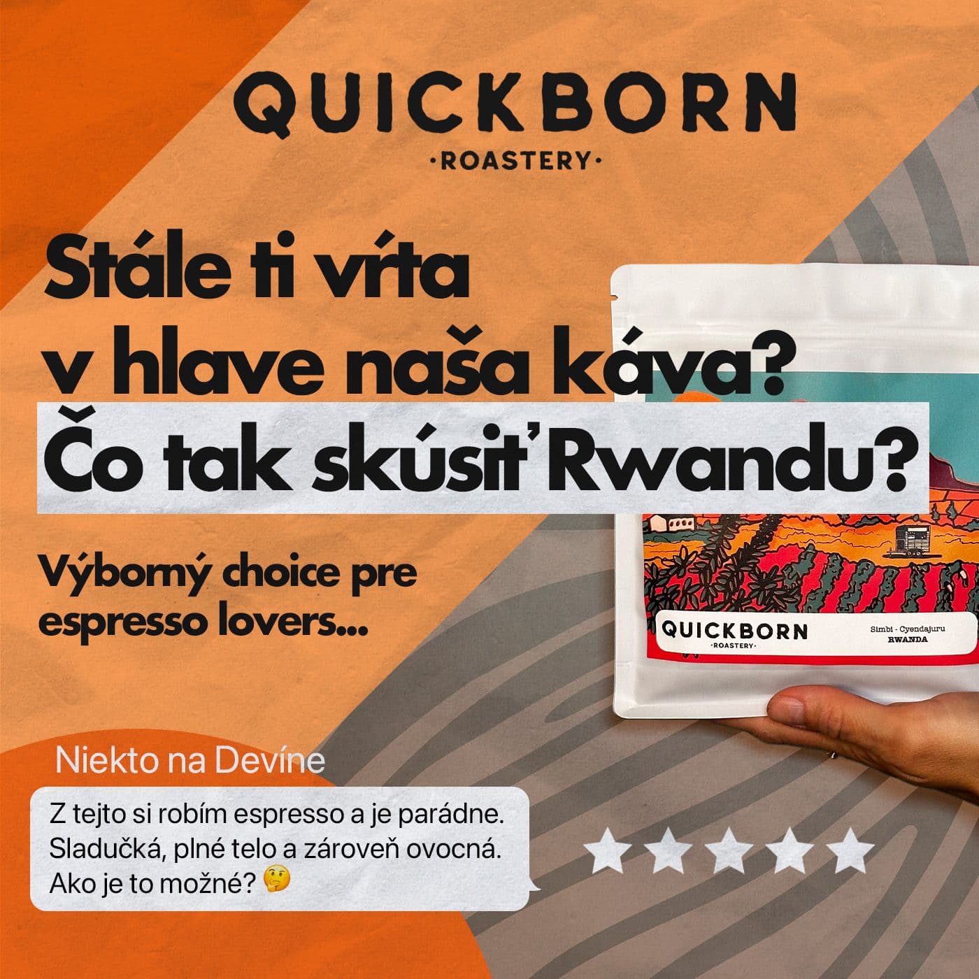 Naplň krabicu výberovou kávou, poštovné neplatíš.